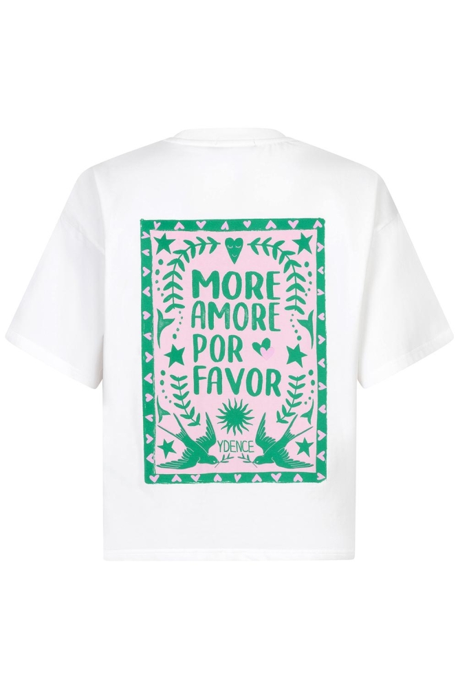 T SHIRT MORE AMORE S HSS2514 OFF-WHITE